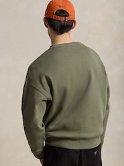 Polo Ralph Lauren Green Polo Sport Fleece Sweatshirt - Image 2 of 4