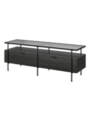 Dorel Home Black Europe Wainwright TV Stand 60in - Image 2 of 4