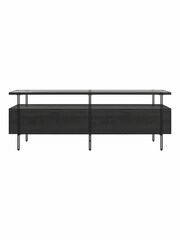 Dorel Home Black Europe Wainwright TV Stand 60in - Image 3 of 4