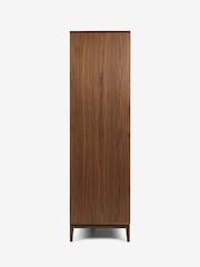 Jasper Conran London Brown Belgrave Walnut Wardrobe - Image 5 of 8