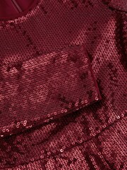 Reiss Berry Sirra Junior Sequin Jumpsuit - Image 6 of 6