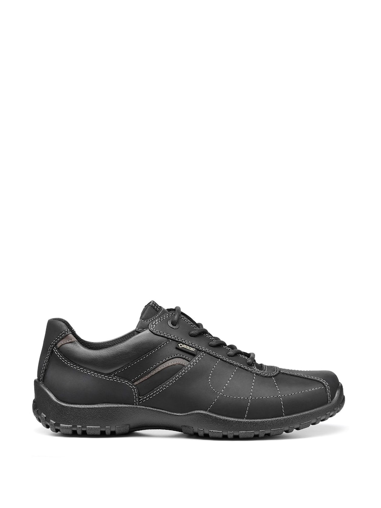 Negro - Hotter Thor II GTX Lace Up Shoes - Imagen 1 de 4