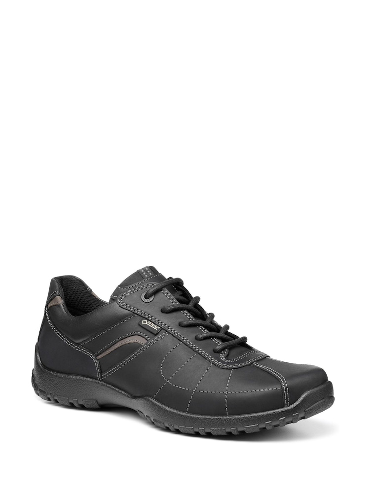 Negro - Hotter Thor II GTX Lace Up Shoes - Imagen 2 de 4
