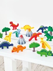 JoJo Maman Bébé Dinosaur Print Pocket Set - Image 2 of 3