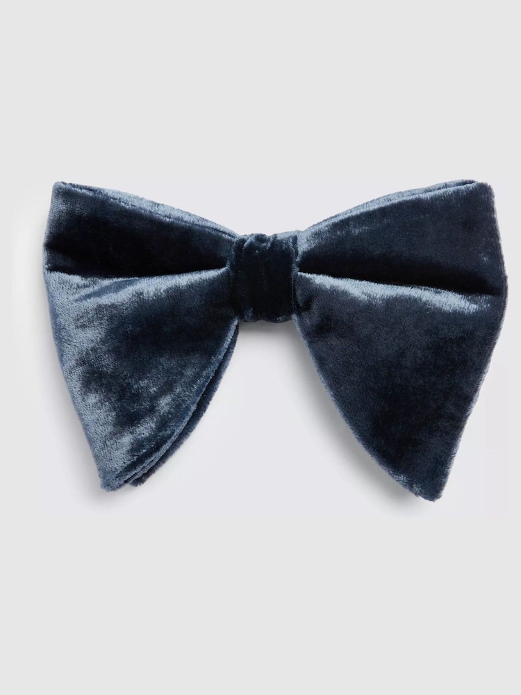 Синий - MOSS Floppy Bow Tie - Image 1 of 2