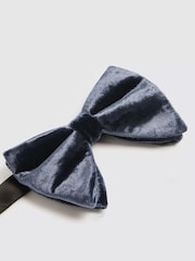 Синий - MOSS Floppy Bow Tie - Image 2 of 2