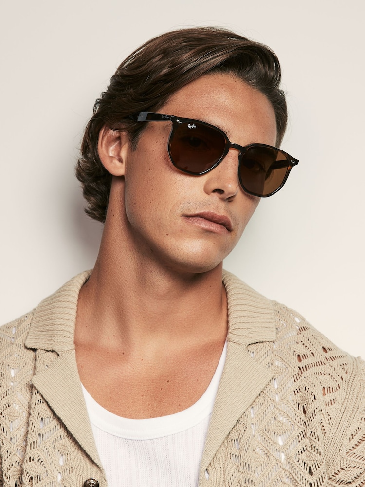 Ray-Ban Hexagonal Sunglasses - Image 9 of 11