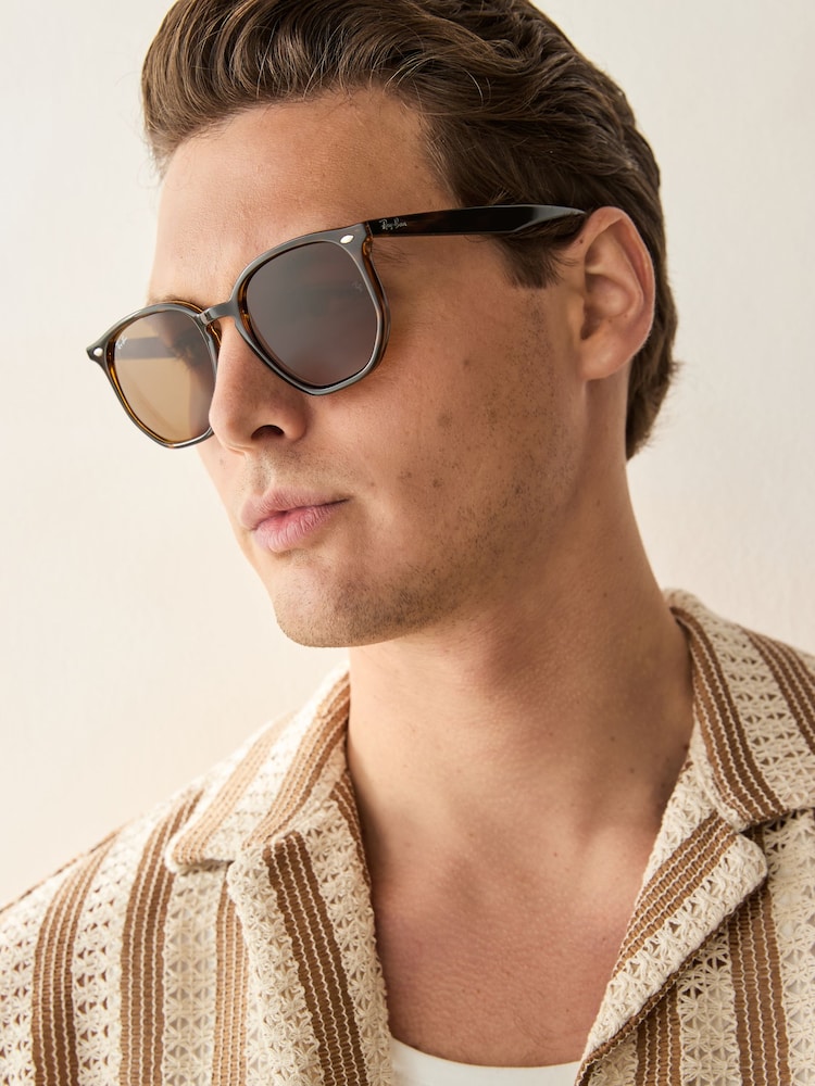 Ray-Ban Hexagonal Sunglasses - Image 10 of 11