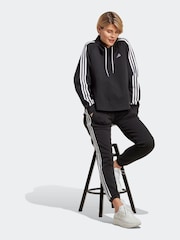 adidas Black Maternity Tracksuit Bottoms - Image 3 of 6