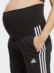 adidas Black Maternity Tracksuit Bottoms - Image 4 of 6