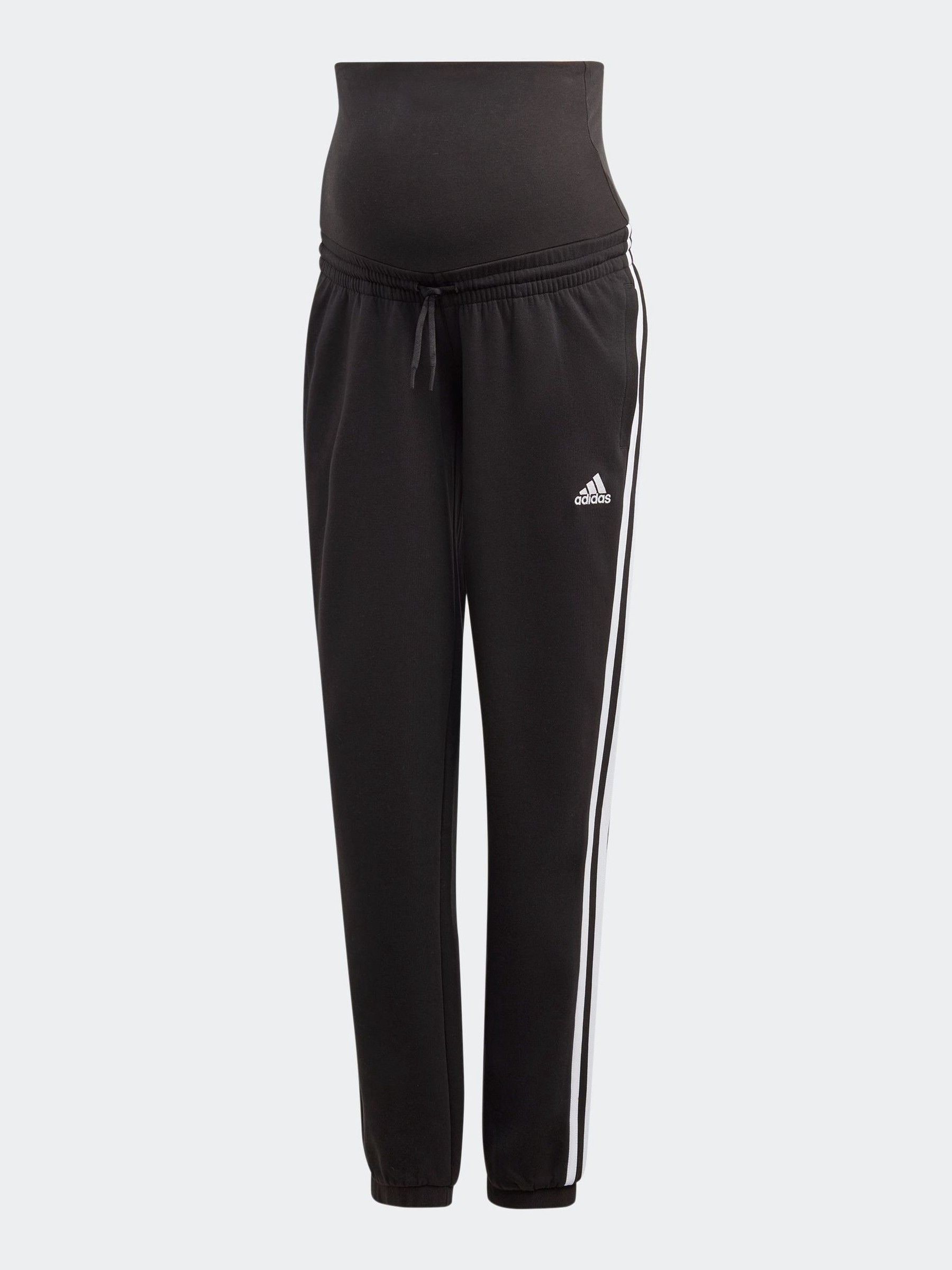 Buy adidas Black Maternity Tracksuit Bottoms from Next Luxembourg
