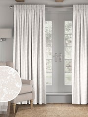 Taupe Evin Made To Measure Curtains - Image 1 of 9