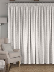 Taupe Evin Made To Measure Curtains - Image 2 of 9