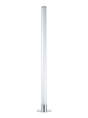 glow Chrome Shimmer Cylinder Floor Lamp - Image 7 of 9
