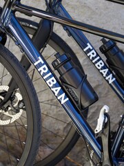 Decathlon Womens Blue Triban RC 520 Size XS Road Bike - Image 3 of 6