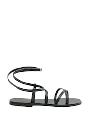 Manebi Leather Ankle Strap Sandals - Image 5 of 6
