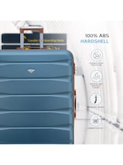 Flight Knight Large Hardcase Lightweight Check In Suitcase With 4 Wheels - Image 2 of 5