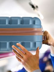 Flight Knight Large Hardcase Lightweight Check In Suitcase With 4 Wheels - Image 3 of 5