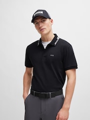BOSS Black Icon Buckle Leather Belt - Image 3 of 5