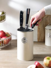 Cream Badge Universal Knife Block - Image 1 of 4