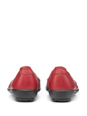 Hotter Red Wide Fit Robyn II Slip-On Leather Shoes - Image 4 of 4