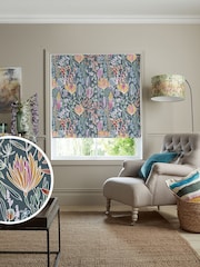 Voyage Papaya Grey Masina Made to Measure Roman Blind - Image 1 of 6
