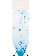 Brabantia White Ice Water C 124x45cm Ironing Board - Image 1 of 4