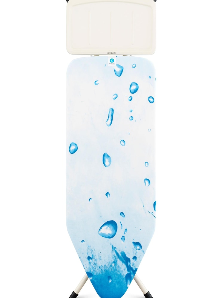 Brabantia White Ice Water C 124x45cm Ironing Board - Image 1 of 4