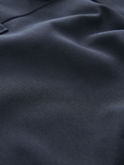 Marineblau/blau - Eng - Maschinenwaschbare, elegante Hose ohne Bundfalte - Bild 8 von 8