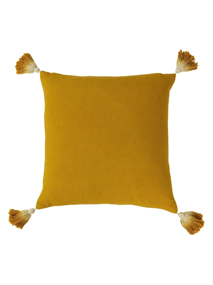 furn. 2 Pack Yellow Eden Filled Cushions - Image 2 of 4