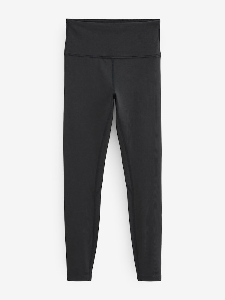 Ultimate Black Active Yoga Leggings - Image 4 of 4