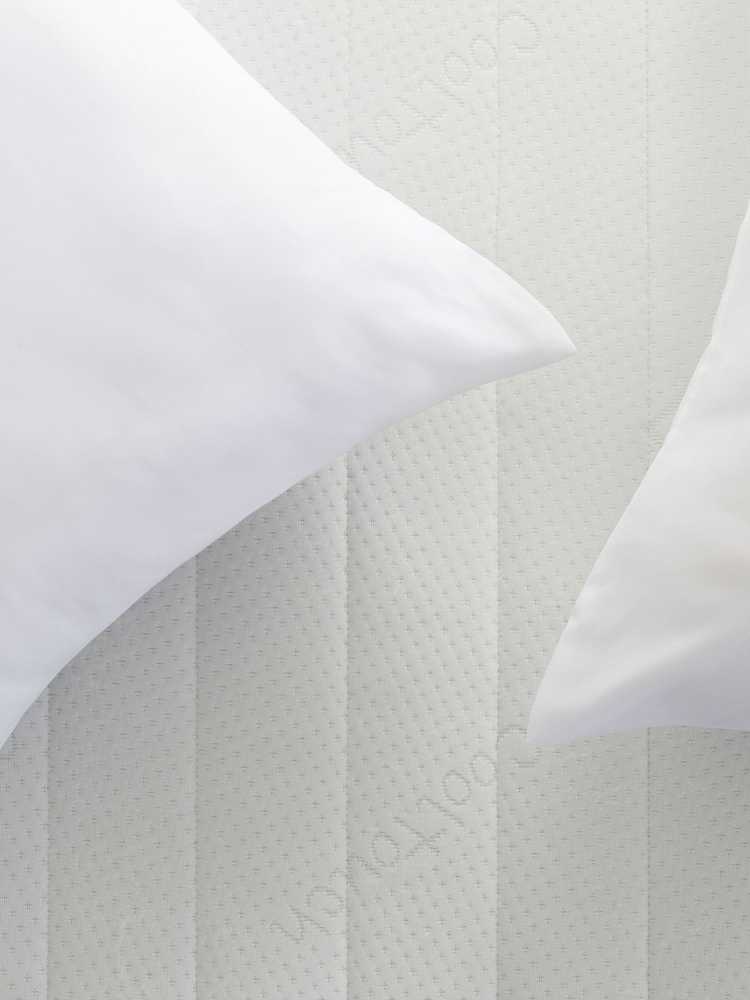 Slumberdown 2 Pack Cosy Nights White Pillows - Image 2 of 4