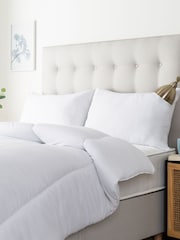 Slumberdown 2 Pack Cosy Nights White Pillows - Image 3 of 4