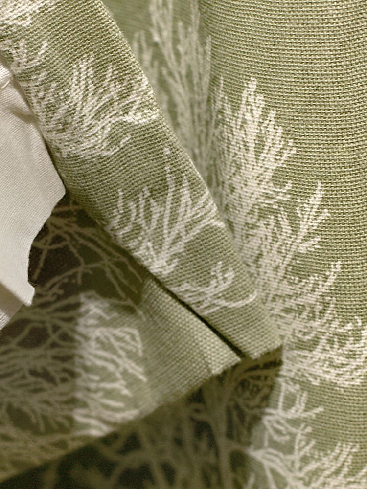 Fusion Green Woodland Eyelet Curtains - Image 3 of 3