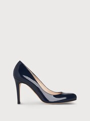 LK Bennett Blue Stila Patent Courts - Image 1 of 4
