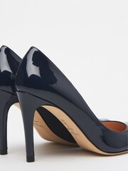LK Bennett Blue Stila Patent Courts - Image 3 of 4