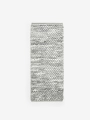 Grey Marl Giant Runner Bath Bobble Mat - Image 2 of 4