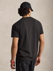 Polo Ralph Lauren Black Sport Logo T-Shirt - Image 2 of 6