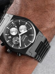 Accurist Origin Mens Black Stainless Steel Bracelet Chronograph Watch - Image 6 of 6