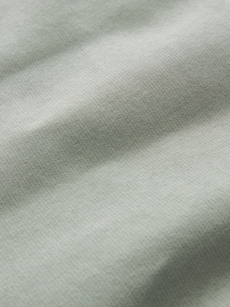 Green Soft Fabric Jersey Shorts - Image 10 of 10 Green Soft Fabric Jersey Shorts - Image 10 of 10