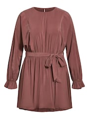 City Chic Red Romanticise Tunic - Image 3 of 3