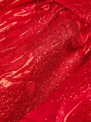 Monsoon Cosmic Print Velvet Dress - Image 3 of 3
