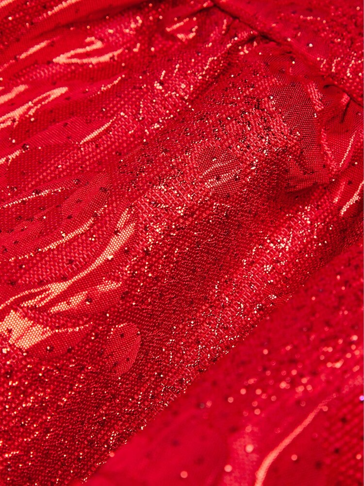 Monsoon Cosmic Print Velvet Dress - Image 3 of 3