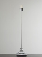 Searchlight Chrome Beta Metal Table Lamp Base - Image 1 of 4