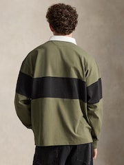 Polo Ralph Lauren Green Sport Rugby Shirt - Image 2 of 7