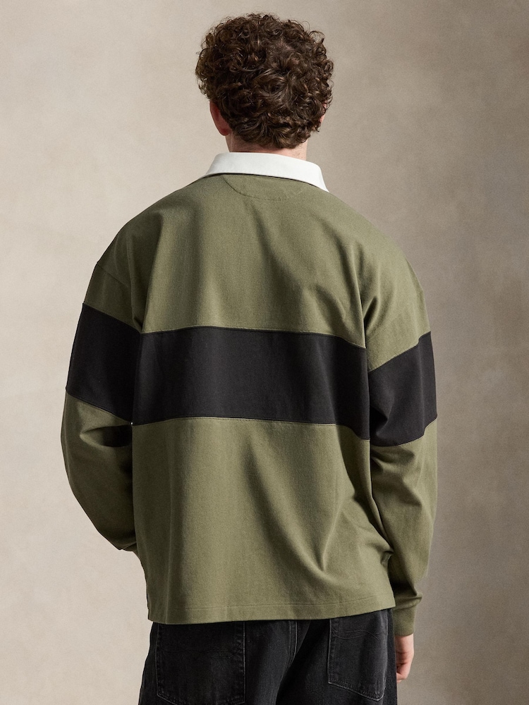 Polo Ralph Lauren Green Sport Rugby Shirt - Image 2 of 7
