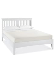 Bentley Designs White Hampstead Wooden Bed - Image 2 of 3