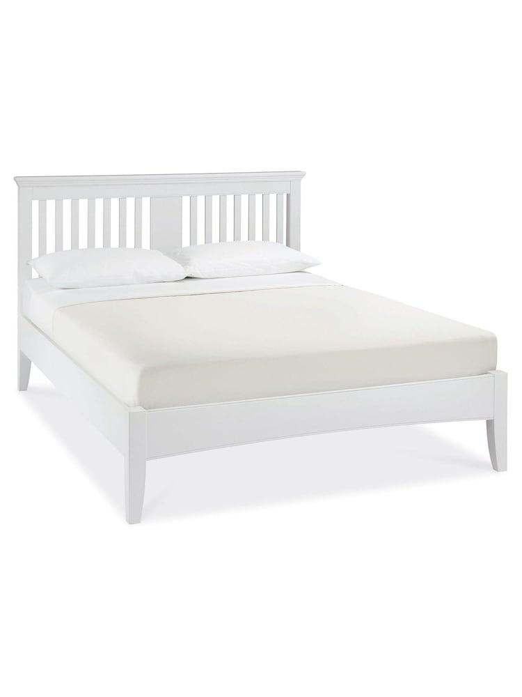 Bentley Designs White Hampstead Wooden Bed - Image 2 of 3