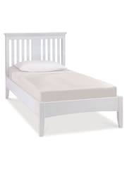 Bentley Designs White Hampstead Wooden Bed - Image 3 of 3