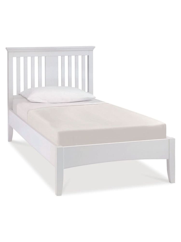 Bentley Designs White Hampstead Wooden Bed - Image 3 of 3